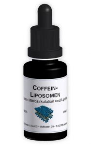 Coffein-Liposomen zur Anregung der Mikrozirkulation kaufen.