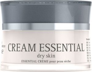 CREAM ESSENTIAL dry skin von Dr. Baumann® gut bei feuchtigkeitsarmer und trockener Haut.