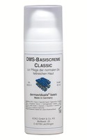 DMS Basiscreme classic von dermaviduals für normale Tendenz fettige Haut..