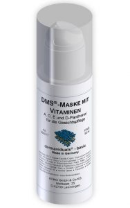 DMS-Maske mit Vitaminen. 2-3 mal in der Woche abends auftragen.