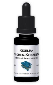 Kigelia-Liposomen-Konzentrat von dermaviduals für die zarte und sensible Haut.