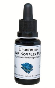 Liposomen-NMF-Komplex plus gut bei feuchtigkeitsarmer und unreiner Haut anzuwenden.