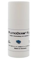PlutioDerm® Fluid ist ein Zusatzprodukt, welches 2 mal auf die betroffenen Stellen aufgetragen wird.