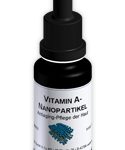 Vitamin A Nanopartikel zur Hautregeneration.