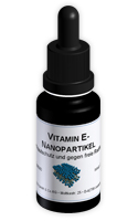 Vitamin E-Nanopartikel von dermaviduals - gegen freie Radikale.