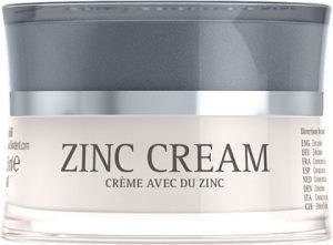 Zinc Cream von Dr. Baumann® bei entzündeter Haut.