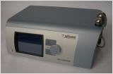 LDM®-Sonoskin, lokale Dyn. Mikromassage modifiziertes Ultraschall- gerät mit LDM® und 1,3 und 10 MHz.